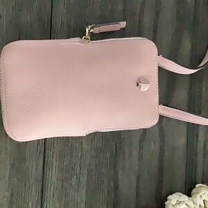 Kate spade Pebble Leather Phone Crossbody